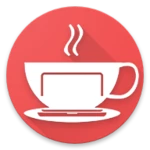 coffee-working android application logo